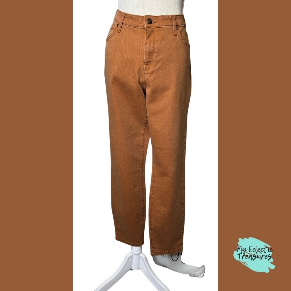 Belk Women's Skinny Pants in Rust